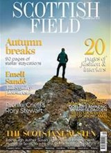 Scottish Field September 2019 front cover